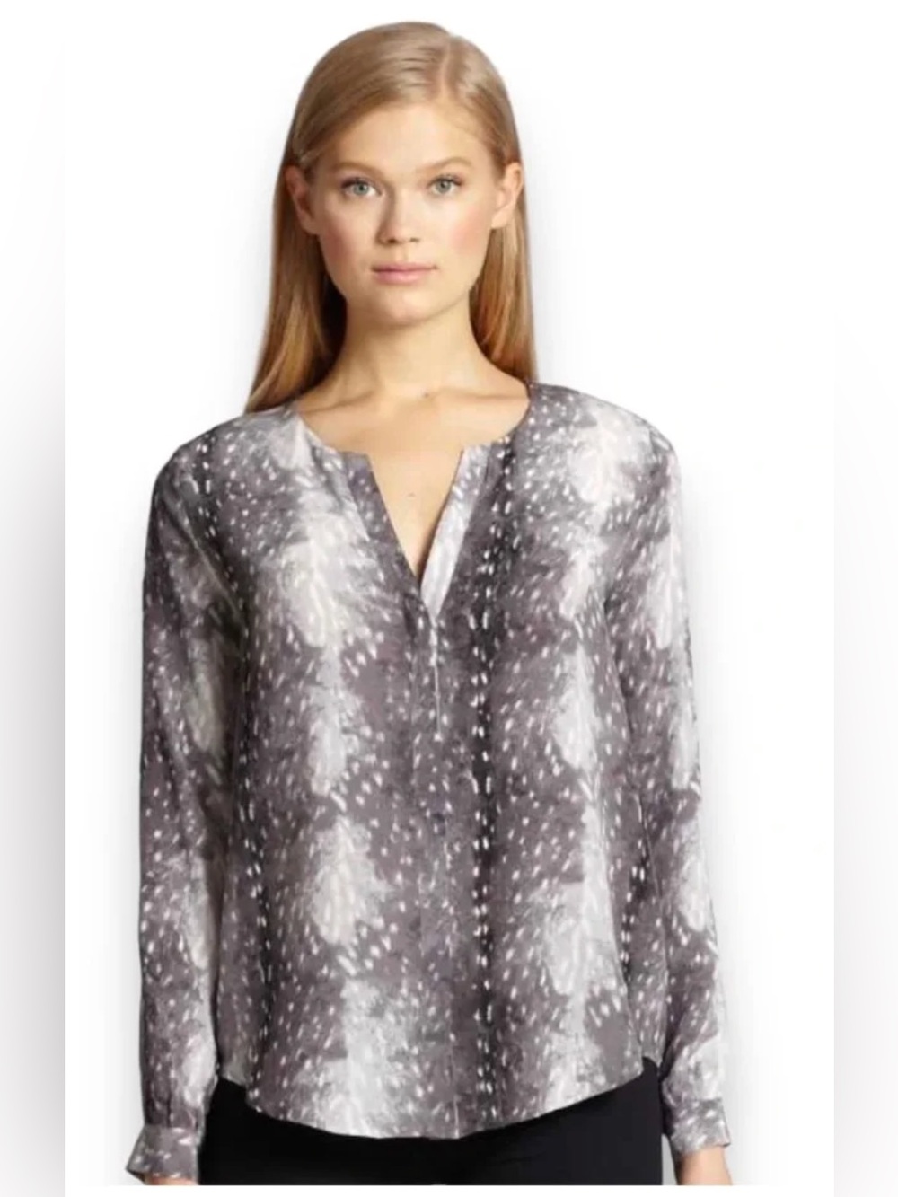Joie Moema Silk Blouse | Size S